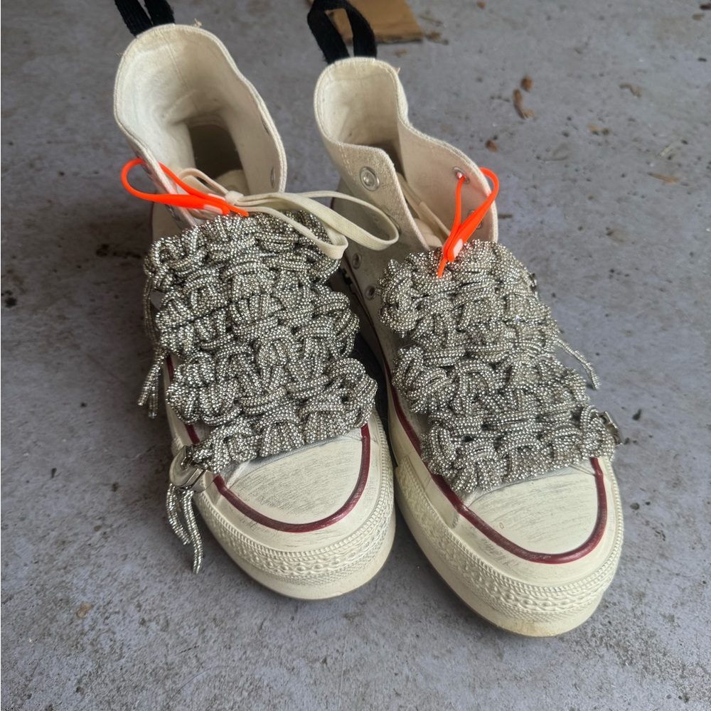 Nan Ku couture sneakers